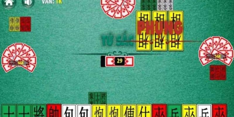 Giới thiệu đôi nét về bài tứ sắc tại Kubet Giới thiệu đôi nét về bài tứ sắc tại Kubet