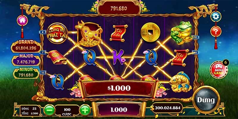 Giới thiệu về tựa game slot đình đám Cung Hỷ Phát Tài Giới thiệu về tựa game slot đình đám Cung Hỷ Phát Tài