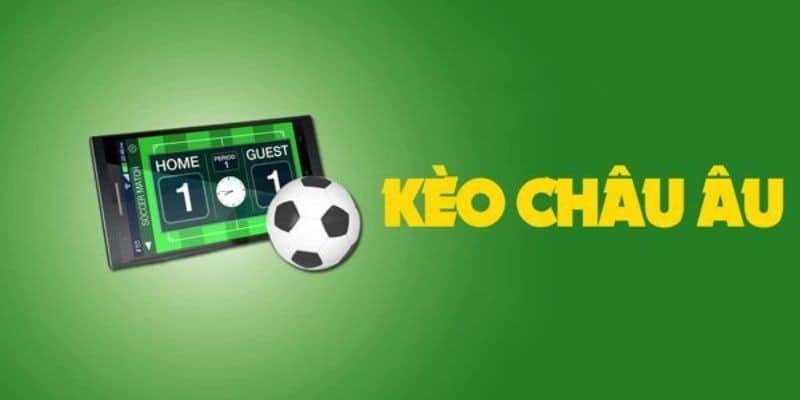 Kèo Châu Âu là một loại cược rất hấp dẫn và đơn giản Kèo Châu Âu là một loại cược rất hấp dẫn và đơn giản