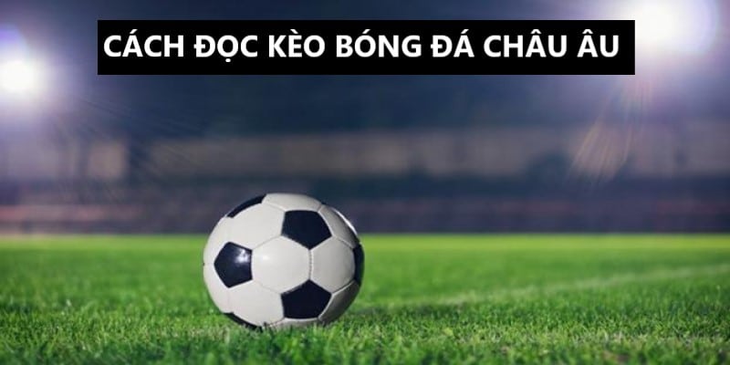 Hướng dẫn cách đọc kèo bóng đá Châu Âu Hướng dẫn cách đọc kèo bóng đá Châu Âu
