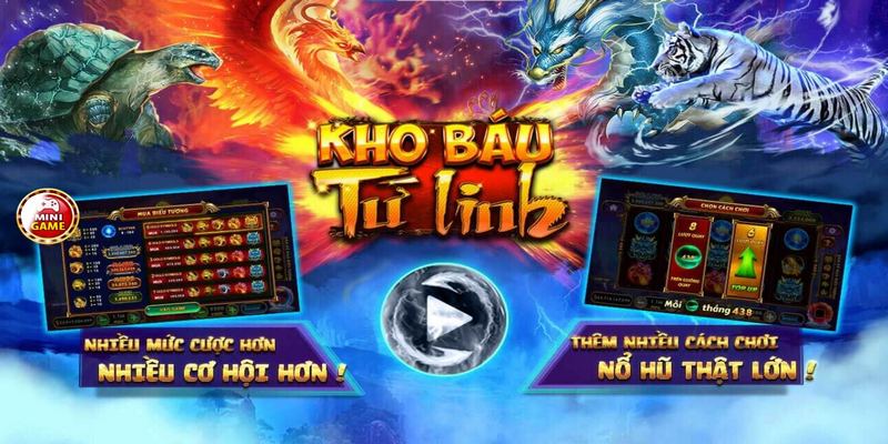 kho bau tu linh kubet