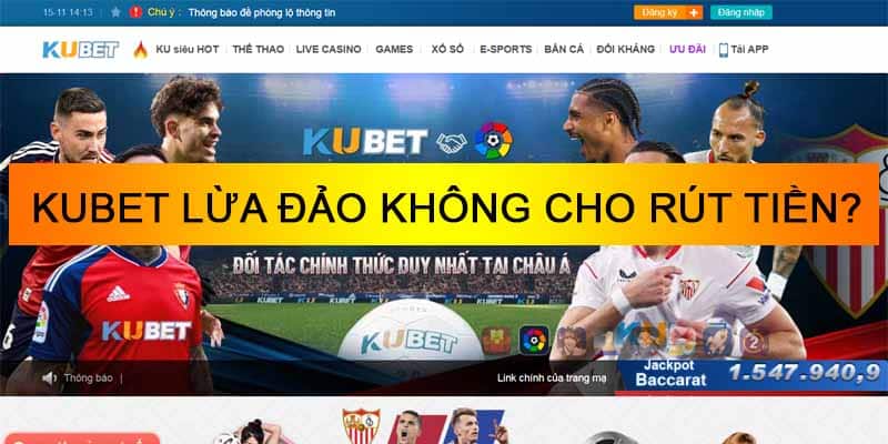 Tìm hiểu các tin đồn liên quan đến nhà cái KUBET lừa đảo Tìm hiểu các tin đồn liên quan đến nhà cái KUBET lừa đảo