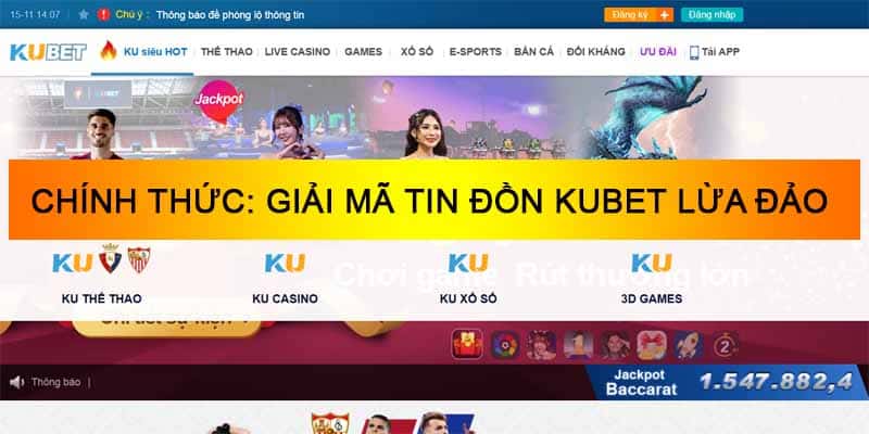 kubet lua dao