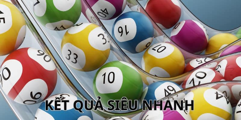 Thành viên biết được kết quả siêu nhanh, chỉ trong vài giây Thành viên biết được kết quả siêu nhanh, chỉ trong vài giây